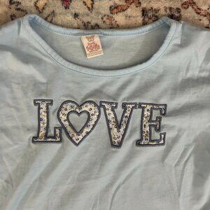 Toddler "Love" T-Shirt - 5/6